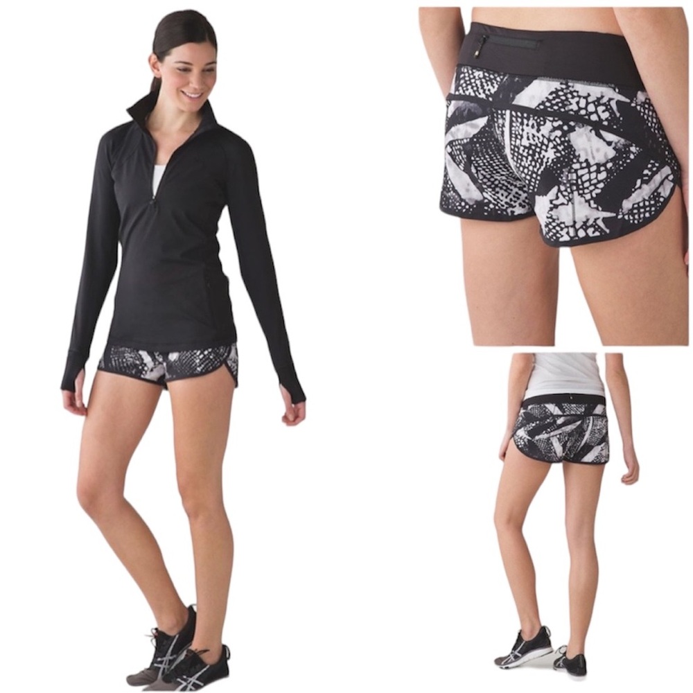 Lululemon Speed Short Static Mist